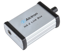 Alctron HA-2 Microphone Guitar Amplifier iOS Apple Android Guitar Effector Adapter Interface