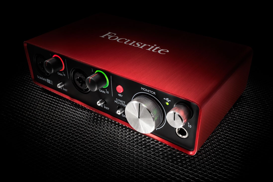 Звуковая карта внешняя focusrite 2i2. Звуковая карта внешняя focusrite 2i2