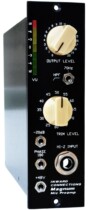 INWARD CONNECTIONS MAGNUM VU MIC PRE 500 format microphone preamplifier module