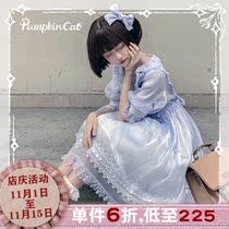 (Spot) Pumpkin Cat 2020 Edition Toothache-Sweet Stars 6 Color Dress OP (Not Seven Days)