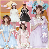 (17-year redrafted) pumpkin cat sweet tooth painful dress lolita OP