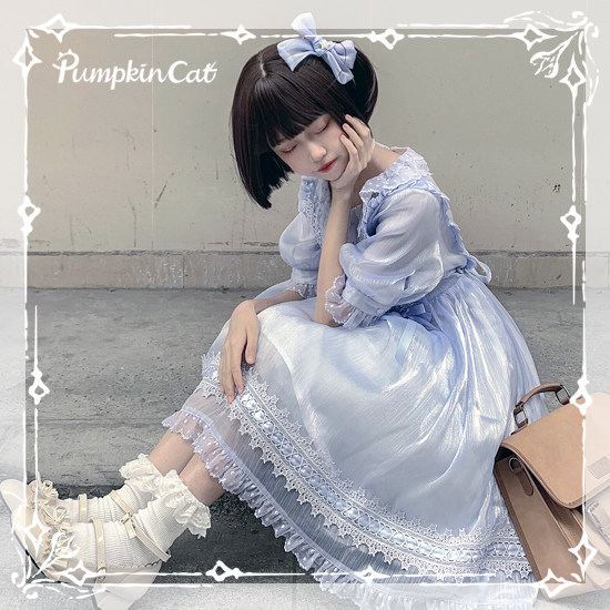 (Spot) Pumpkin Cat 2020 Edition Toothache-Sweet as a Star 6 Color Dress OP (Not Seven Days)