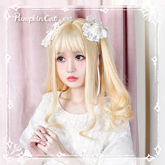 (Spot) Pumpkin Cat 2020 Edition Toothache-Sweet Star Dress Headdress (Not Seven Days)