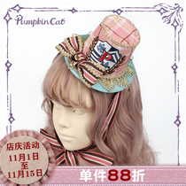 (Spot) Pumpkin Cat Royal Corgi Royal Corgi Repin-Headwear KC (non-seven days)