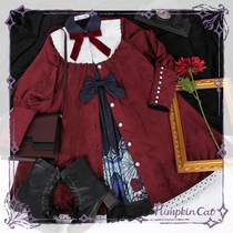 Pumpkin Cat Roman Velvet Costume for Sale Show