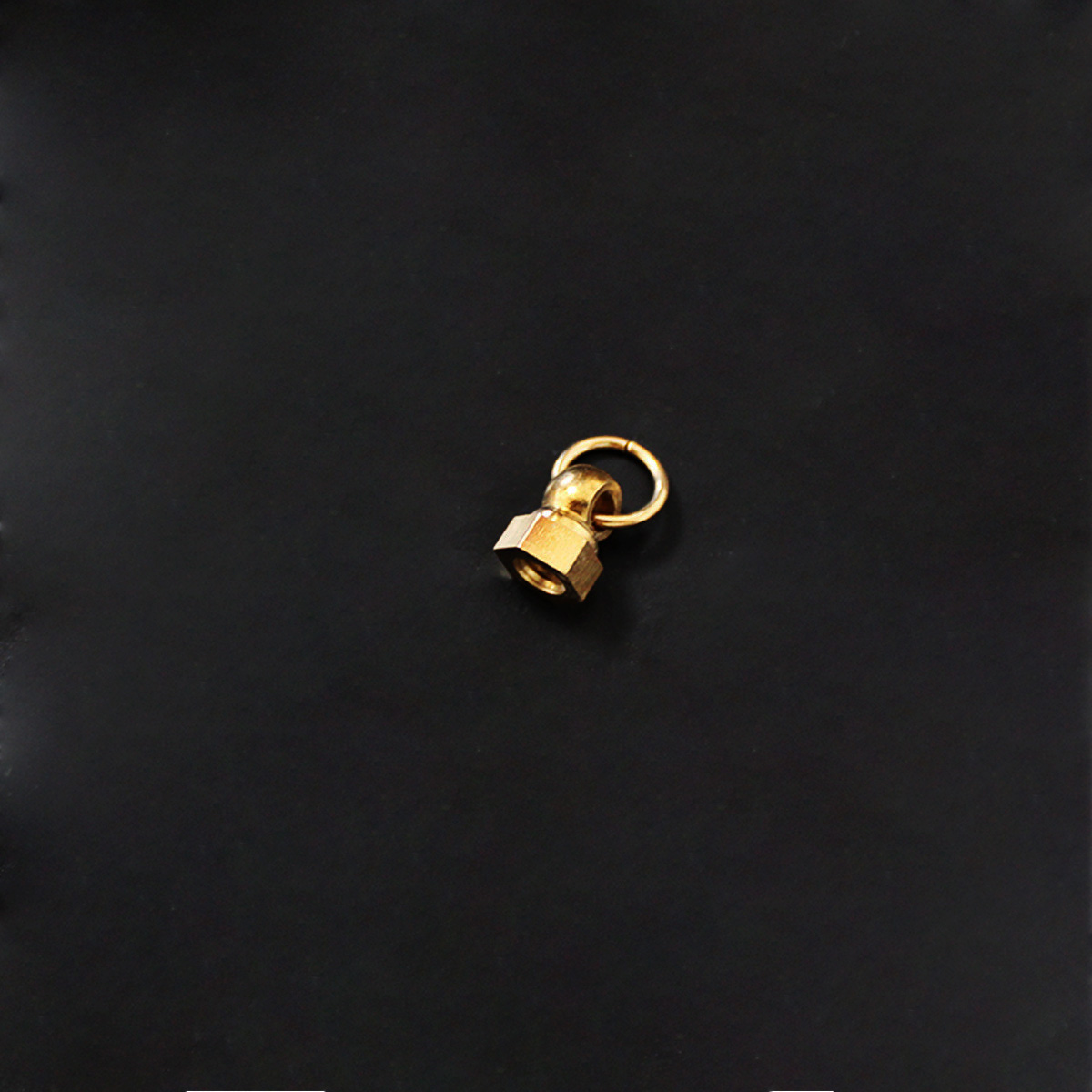 Tai Chi martial arts accessories Tai Chi sword cap martial arts knife screw cap performance sword sword cap pure copper screw nut Beijing delivery