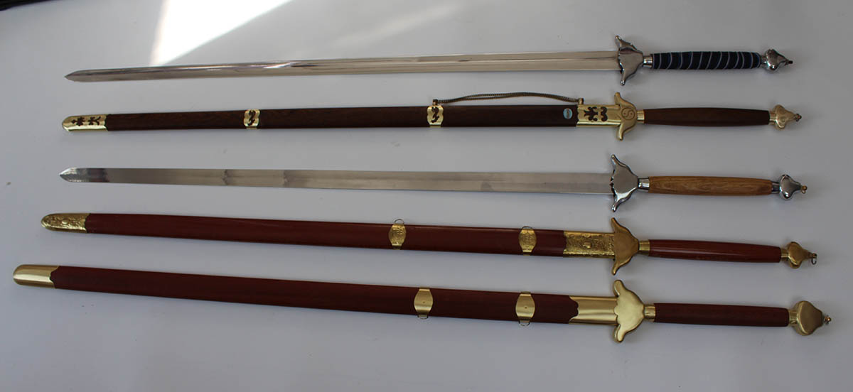 Hands Sword Gossip Sword Long Soldier Martial Arts Instruments Eight Divination Palm Equipment Stainless Steel