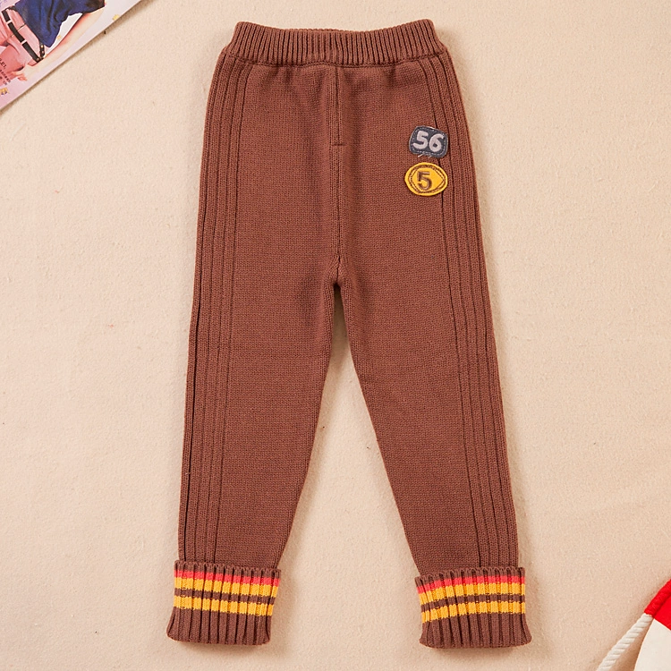 Đầy đủ 200-20 quần áo Lala trẻ em cotton cotton quần legging quần len quần 90-130