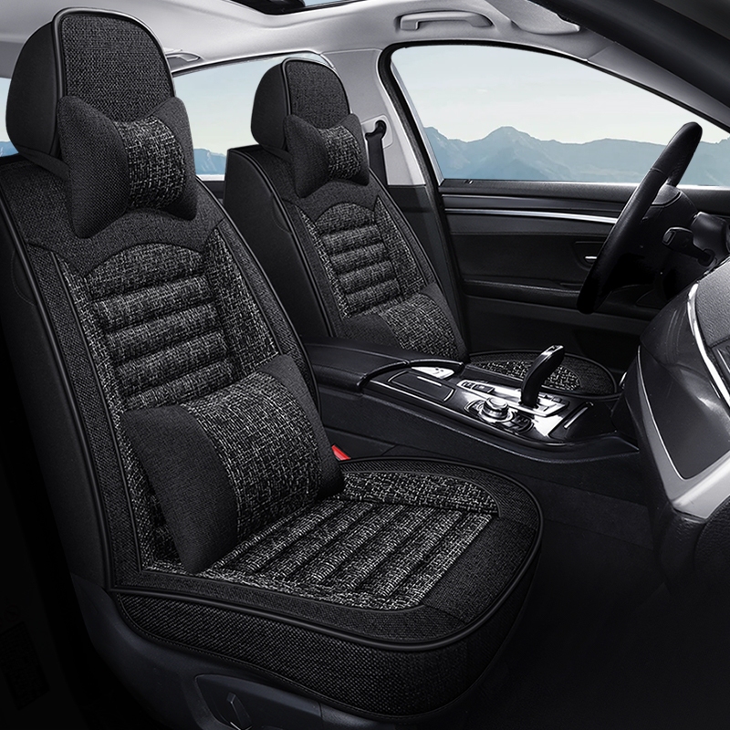 Faw-Volkswagen Old Jetta Seat Covers for 08-12 Jetta Partner Models, Full Surround Seat Cushions, Four-Season Seat Covers Faw-Volkswagen Old Jetta Seat Covers for 08-12 Jetta Partner Models, Full Surround Seat Cushions, Four-Season Seat Covers