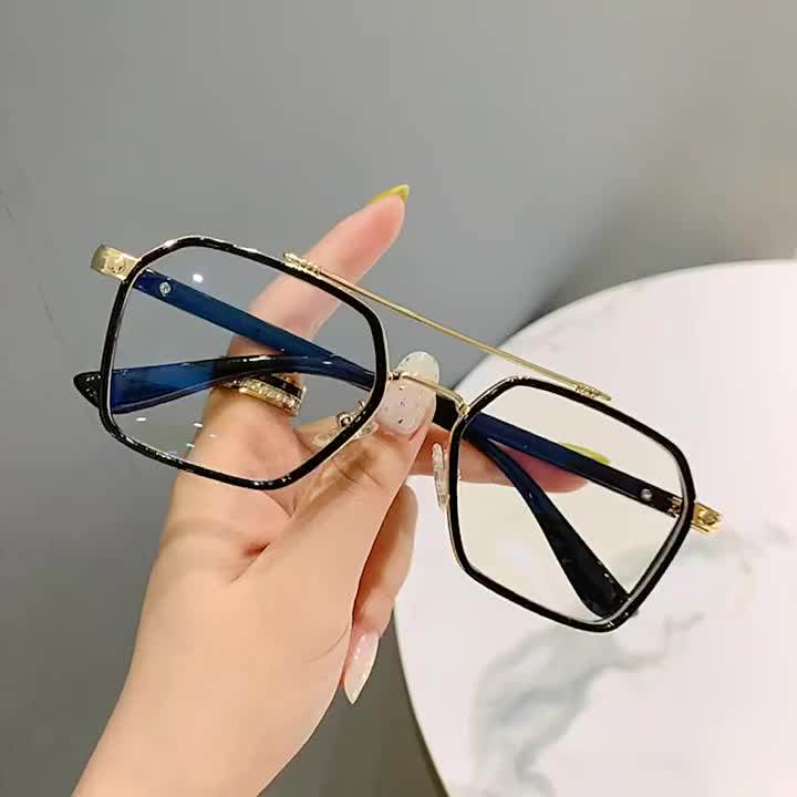 De Lectura Sin Montura Para Hombre Y Mujer,Anteojos Lectura Para Leer,Con Aumento De Luz Azul,Antifatiga,Presbicia - Las Mujeres De Los Hombres Montura De Gafas De Lectura,Antifatiga Gafas De