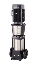 High pressure pump CR32-5HQQE of Grundfos vertical multistage centrifugal pump