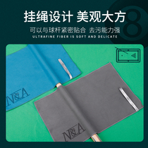 Billiard Cue maintenance tool billiard cue Rod Cloth Towel Clean Busters Club Maintenance Tools Club