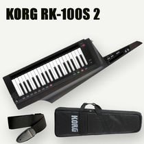 KORG RK-100S 2 generation 37 key portable shoulder back electronic synthesizer stage SOLO Bring your own acoustic code