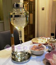 Japan HARIO Wine Cooler Bar Wine Cooler ID-4SV Drop jug IDC-4SV 720ml