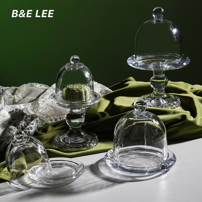 透明玻璃碟甜品台到底有多惊艳？一盘搞定下午茶颜值天花板！
