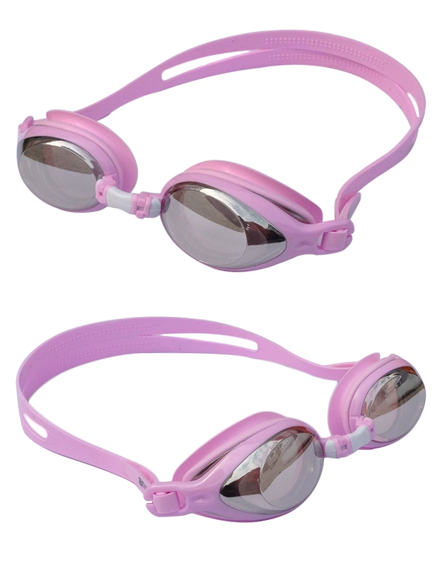 Kính râm chống sương mù Yalijia aryca nam / nữ cận thị kính bơi 150-600 độ - Goggles