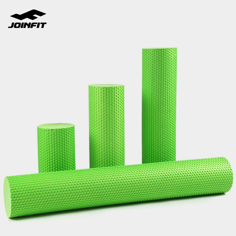 Joinfit floating point foam roller calf muscle relaxation yoga column fitness massage stick roller roller EVA equipment