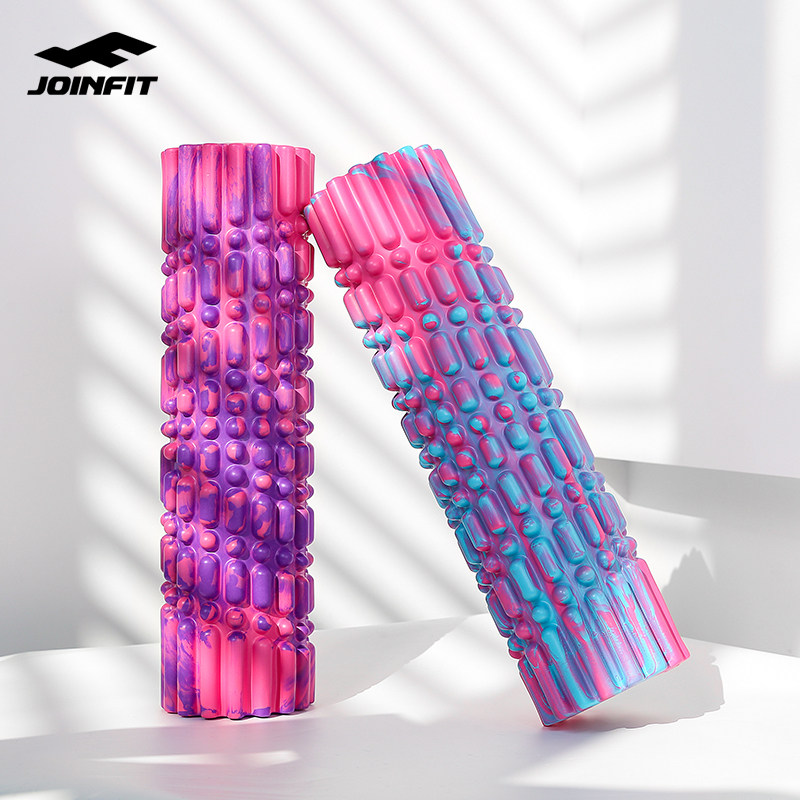 Joinfit Solid Foam shaft Muscle relaxation Lean leg Mace shaft Fitness Vibrator Calf yoga roller