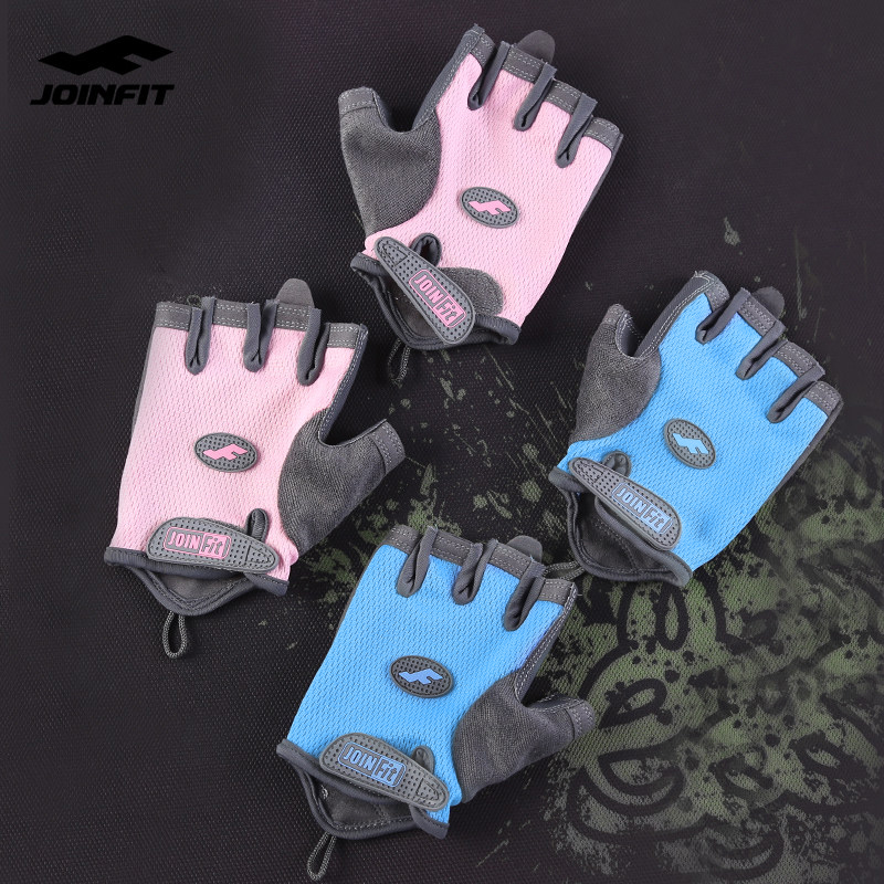 Joinfit fitness gloves Women's half finger non-slip sports gloves Men's pull-up single bar dumbbell equipment training