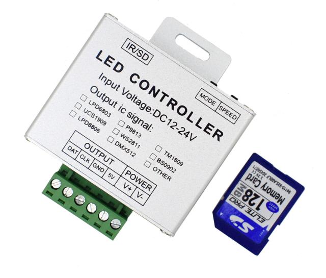 SD card 128M original chip LED controller dedicated high-speed card