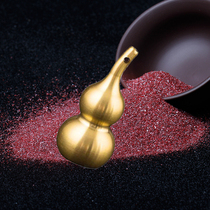 Natural cinnabar raw stone powder bulk cinnabar pendant carry-on Pendant this year to ensure the safety of men and women baby baby models