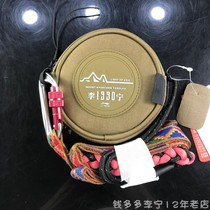 China Li Ning new product 2019 New York Fashion Week sports fashion leisure trend classic messenger bag ABDP232