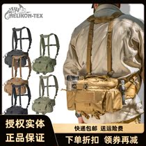 Helikon Foxwalker MK2 Outdoor Tactical Commuter Bag Multi-bag oblique cross backpack Chest hanging bag Fanny pack