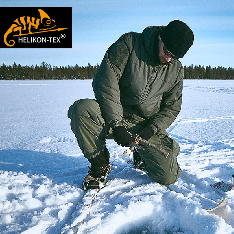 Heikon Helicken L7 Outdoor Climbing Suit Men Waterproof Plus Suede Warm Ski Suit Anti-Chill Suit Cotton Suit Cotton Clothing 