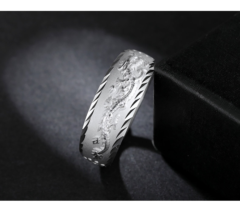 Bague homme en Argenterie - Ref 3086222 Image 20