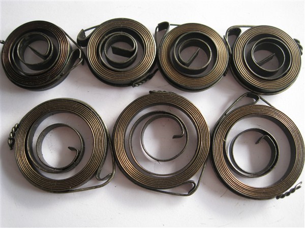 Bench drilling machine spring drilling machine spring milling machine spring M6 width 6MM