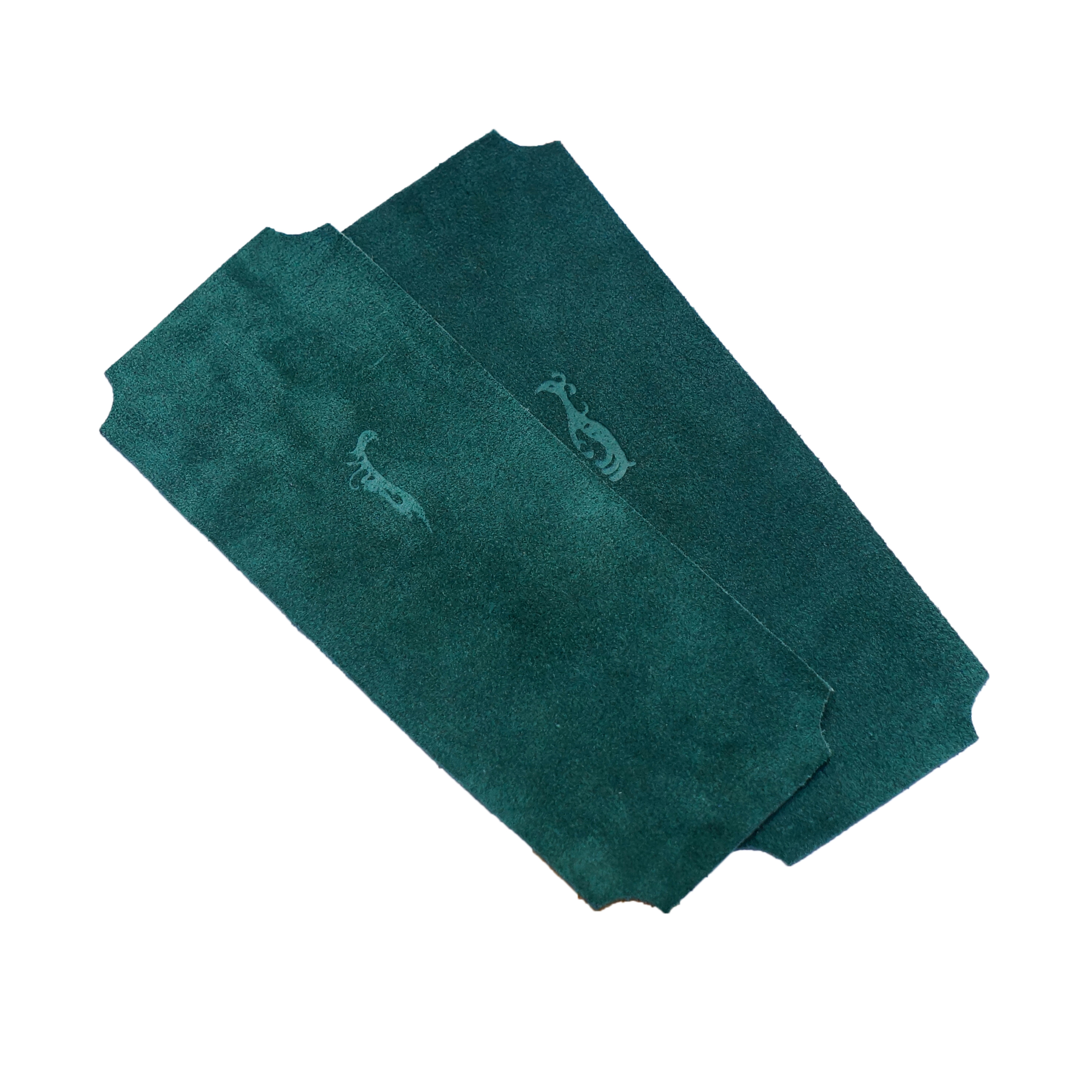 Traditional handmade calfskin Guqin anti-slip pad Guqin pad shock-absorbing anti-irritation Pipa Zhongruan Erhu pad leg cloth