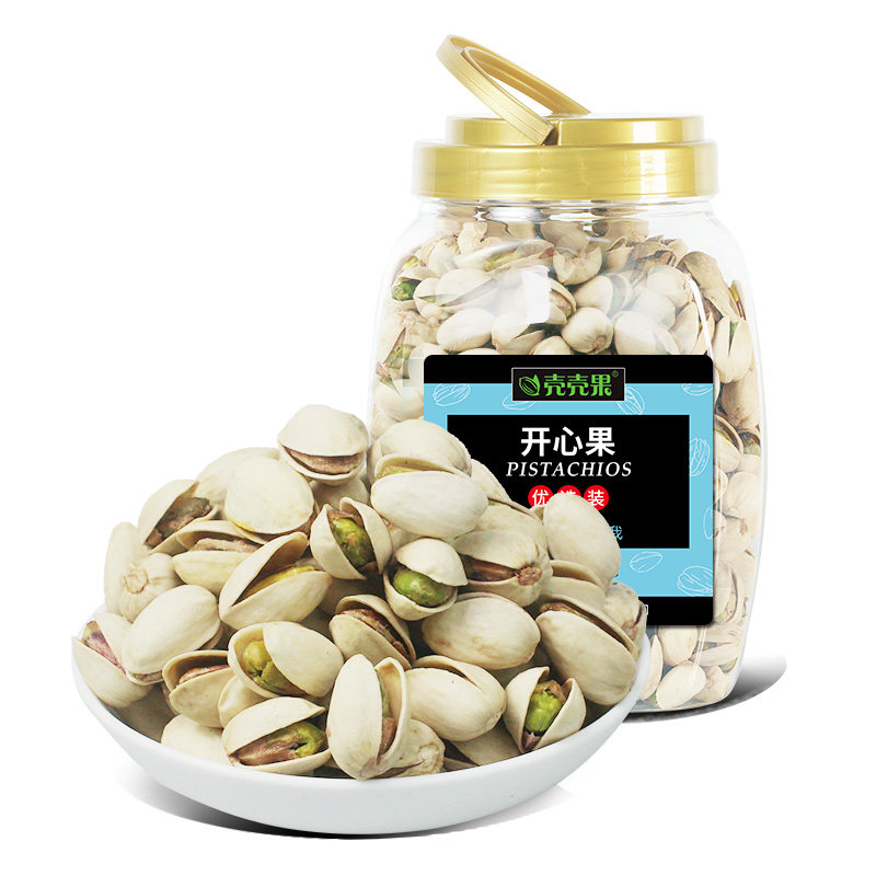 (shell shell fruit _ pistachio nuts) nut casual snacks unbleached unbleached pistachio canned 500g