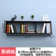 Kệ sách treo tường miễn phí đấm tường lưu trữ tủ tường phòng ngủ tủ tường sáng tạo lưới phòng khách tủ tường - Kệ kệ để bàn làm việc