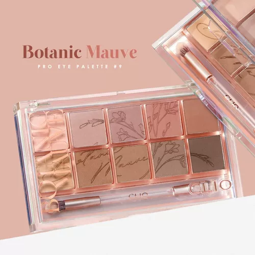 Clio Eye Shadow Plate 2024 New Clo O OU 11 Земля Цвет Десять цветных Жемчужных Маск Официальный флагманский магазин подлинный