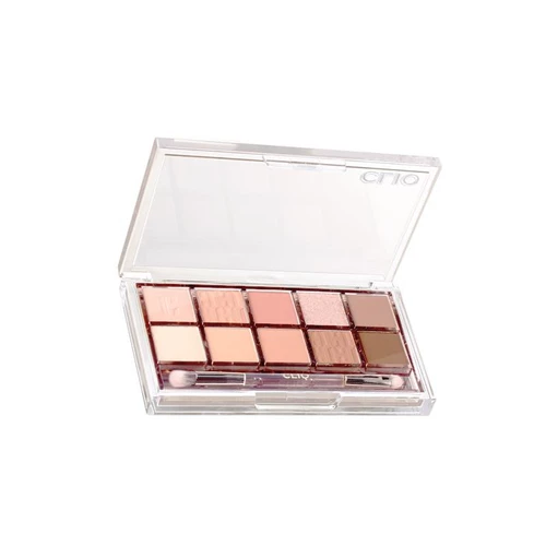 Clio Eye Shadow Plate 2024 New Clo O OU 11 Земля Цвет Десять цветных Жемчужных Маск Официальный флагманский магазин подлинный