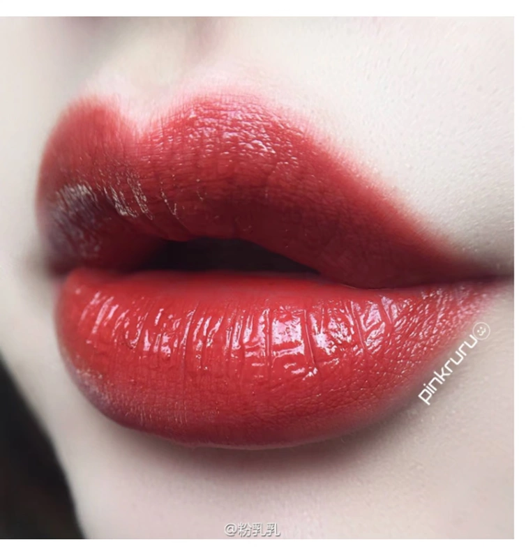 Hàn Quốc Mnhoe Dream Makeup Số 9 Số 10 Lip Glaze 405 Lip Gloss Stained Môi Liquid Orange Tomato Red Matte Lipstick - Son bóng / Liquid Rouge