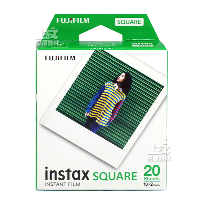 Fuji Fuji Instant Camera Square One-Time Printing White Border Floral Sq Square Photo Paper