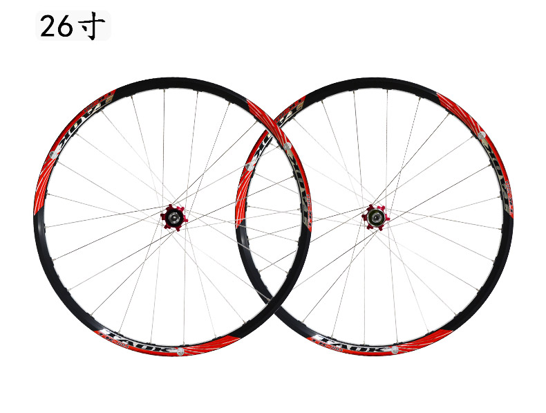 Roues de vélo Mountain Bike TAOK - Ref 2367962 Image 5