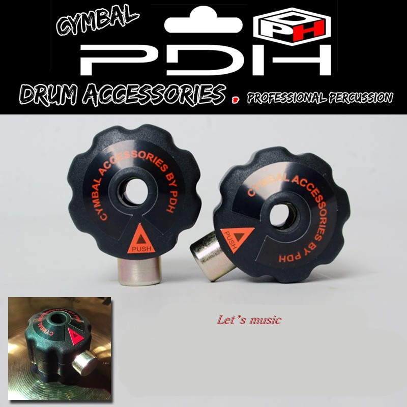 PDH cymbal quick release cap quick installation cymbal frame buckle screw cap jazz drum drum cymbal cap hanging cymbal cap