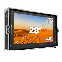 LILLIPUT Lip BM280 28 inch monitor box-mounted director monitor camera 4K display