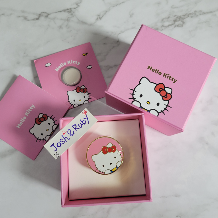 Spot Limited Limited Предпочтительное Южная Корея OhScent совместное ограниченное издание Katie Cat Sanrige Merteti держатель для машины ароматерапия