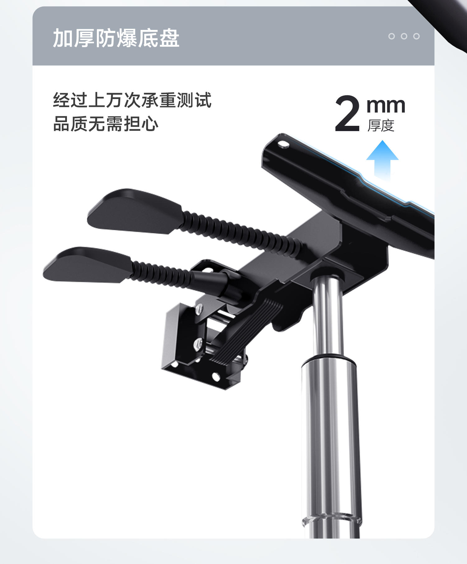 HBADA 黑白调 悠悦系列 人体工学电脑椅 无脚托 轻享版 券后669元包邮 值值值-买手聚集的地方
