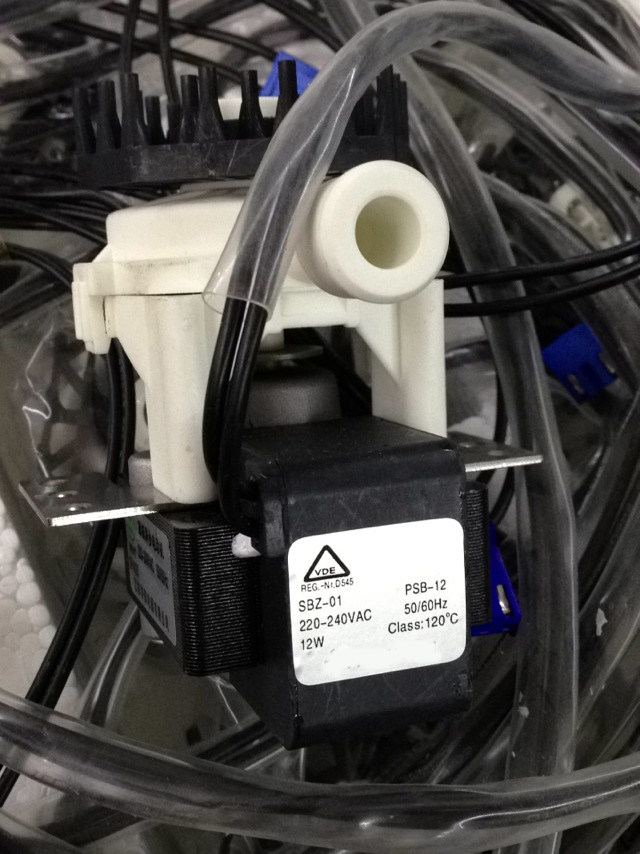 Suitable for ceiling embedded air conditioning Ceiling machine Air conditioning embedded machine drainage pump motor SP4820 PSB-12 PLD-1