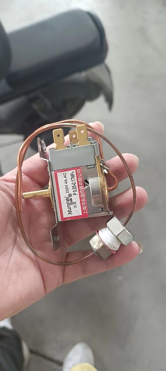 浙江新丰手提式压力蒸汽灭菌器医用消毒锅配件压力温度控制器开关