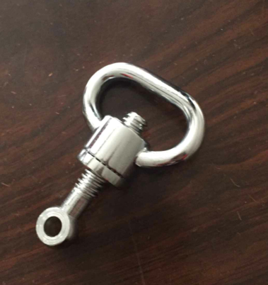 立式电热自动压力蒸汽灭菌器医用高压消毒锅配件紧固吊环螺栓螺丝