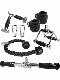Multi-Functional Trainer Handle, Bird Fly Machine Accessories, Rowing Pull-Down and Back Pull Attachment, Large Strength Fitness Equipment Handle