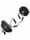 Professional Bicep/Tricep Training Barbell Bar Swiss Multi-Position Deadlift Bar for Men Home Fitness Personal Training Olympic Bar