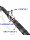 Multi-Functional Trainer Handle, Bird Fly Machine Accessories, Rowing Pull-Down and Back Pull Attachment, Large Strength Fitness Equipment Handle