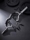 Barbell Bar Alloy Steel 2.2m Olympic Bar for Men and Women, Six-Sided Frame, Professional Safety Squat Weightlifting 1.2m Straight and Curved Bar