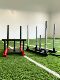 Fitstyle Fitness Sled Pull Rope School Fire Department Gym Push-Pull Sled Weight-Bearing Training Resistance Cart